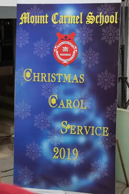 Carol Service 2019