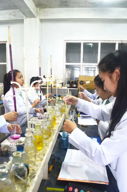 Chemistry Practicals 2018