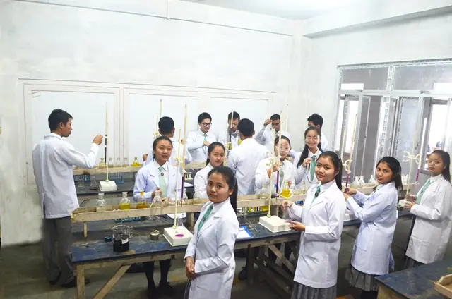 Chemistry Practicals 2018