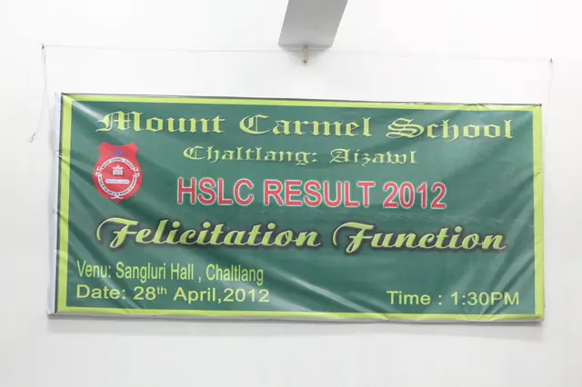 HSLC Result 2012 Felicitation