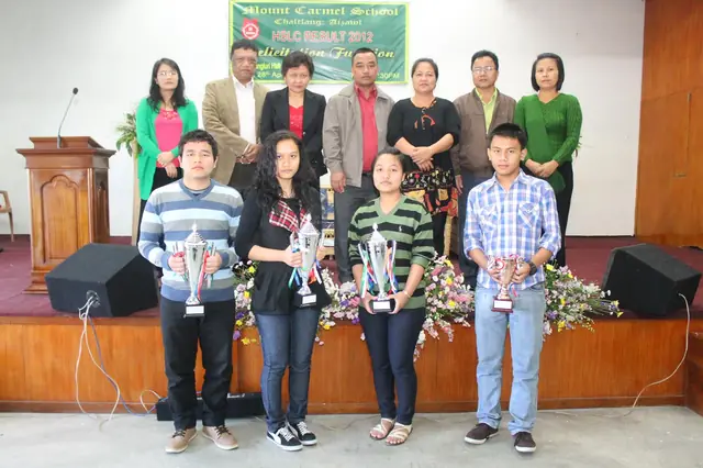 HSLC Result 2012 Felicitation