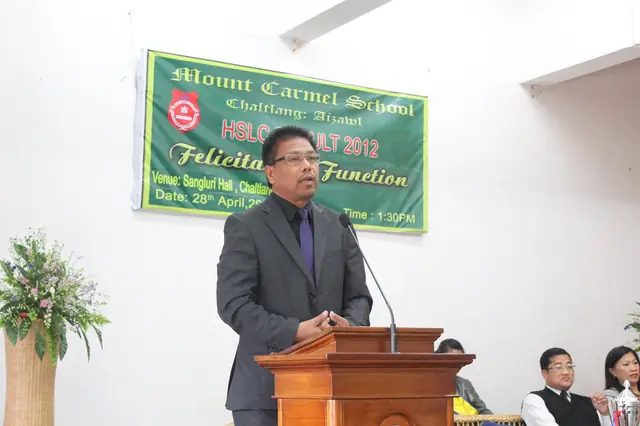 HSLC Result 2012 Felicitation