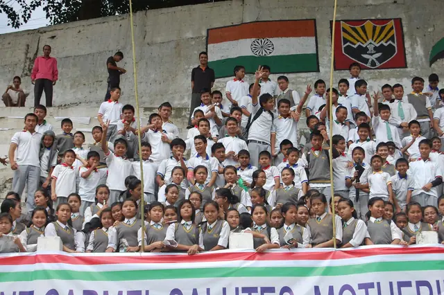 Silver Jubilee Annual Sports 2012