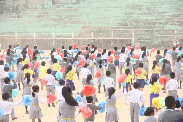Silver Jubilee Annual Sports 2012