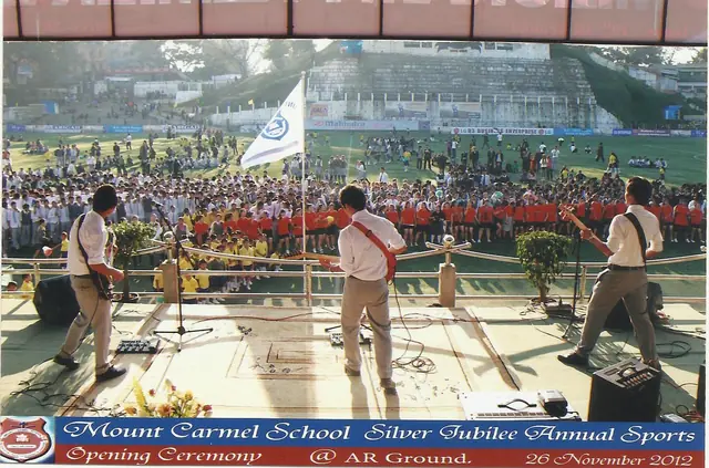 Silver Jubilee Annual Sports 2012