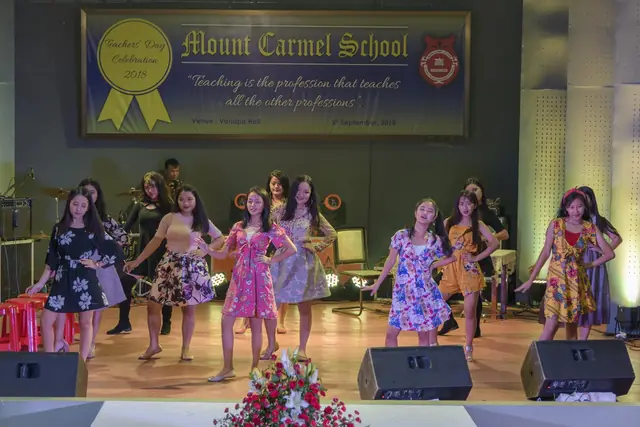 Teachers' Day Celebration 2018