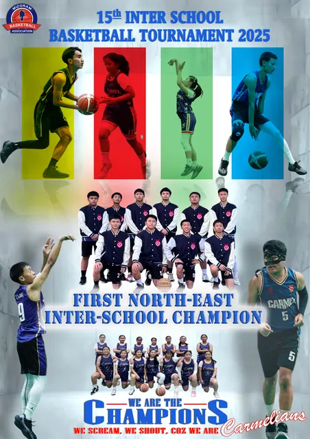 15th Inter School Basketball Tournament 2025